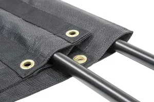 Mytee Products 7' x 16' Dump Truck Vinyl Coated Mesh Tarps Cover with 5 Inch 18oz Double Pocket