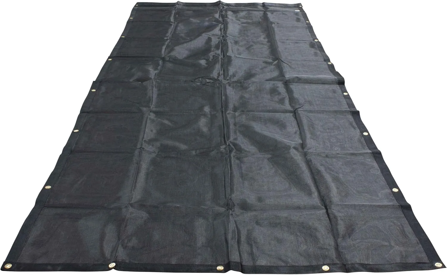 Mytee Products 7' x 16' Dump Truck Vinyl Coated Mesh Tarps Cover with 5 Inch 18oz Double Pocket