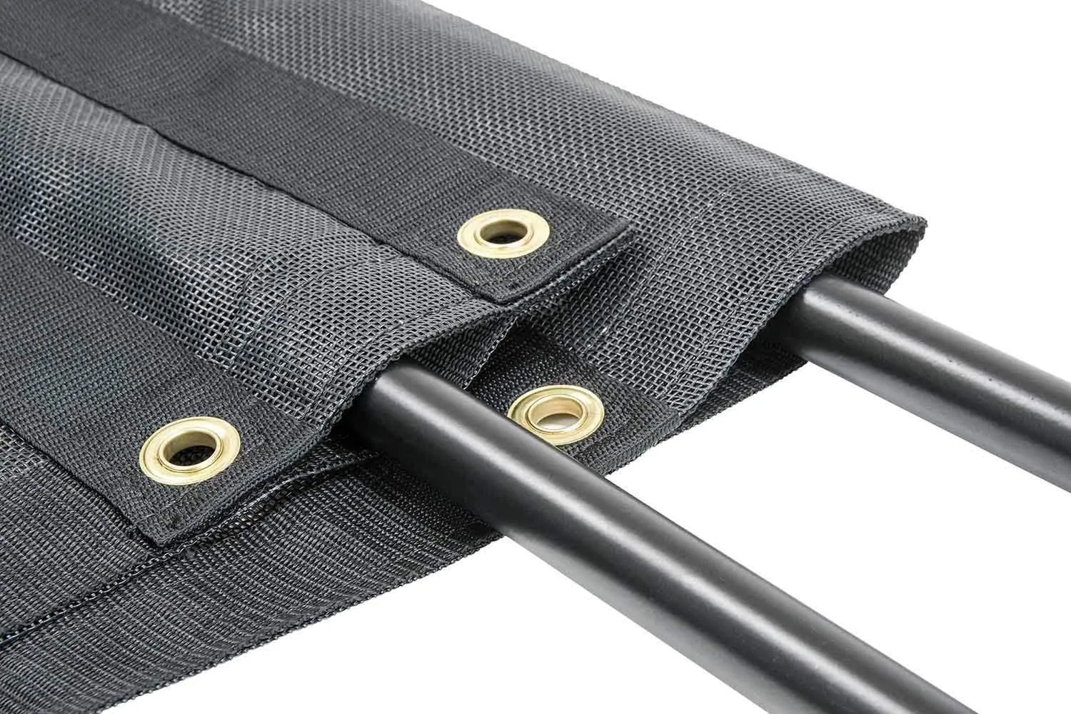 Mytee Products 7' x 16' Dump Truck Vinyl Coated Mesh Tarps Cover with 5 Inch 18oz Double Pocket