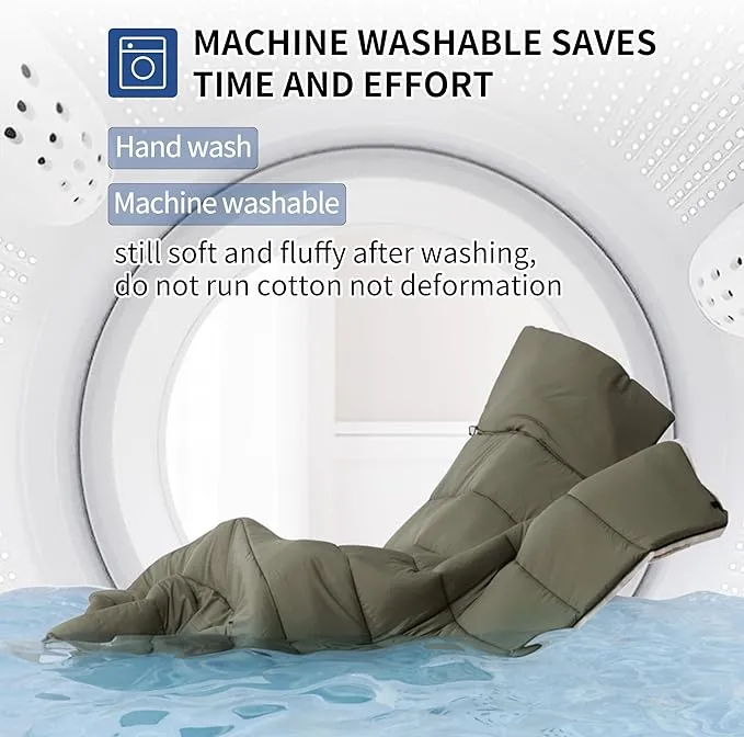 Naturehike 0 Degree Camping Sleeping Bag, Spliceable Double Sleeping Bag for Adults, Hollow Cotton Lightweight Waterproof Sleep Bag for Cold&Warm Weather