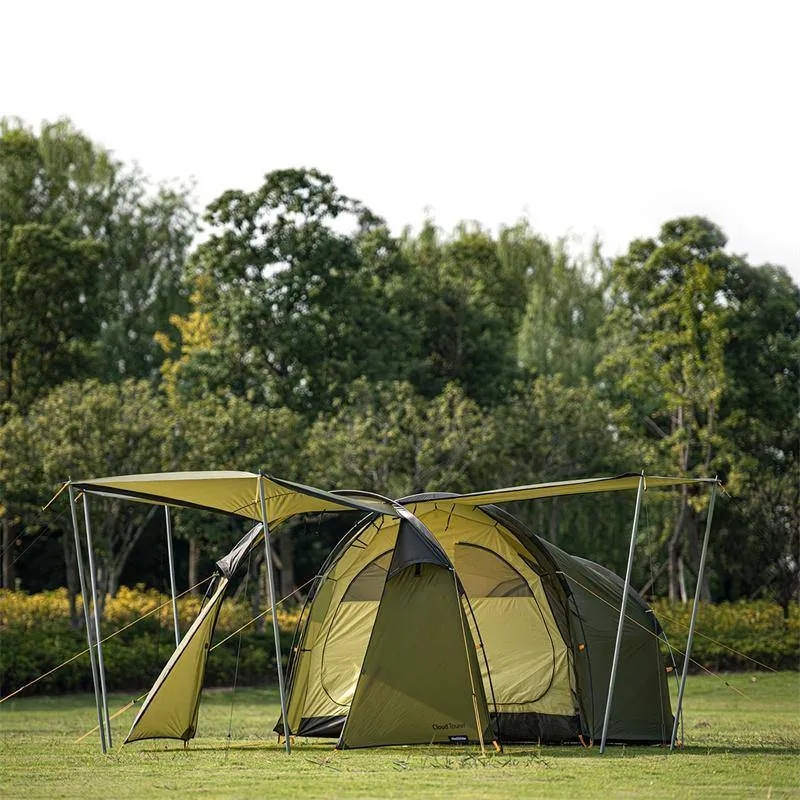 Naturehike 3-season 2 Person Motorcycle Camping Tent