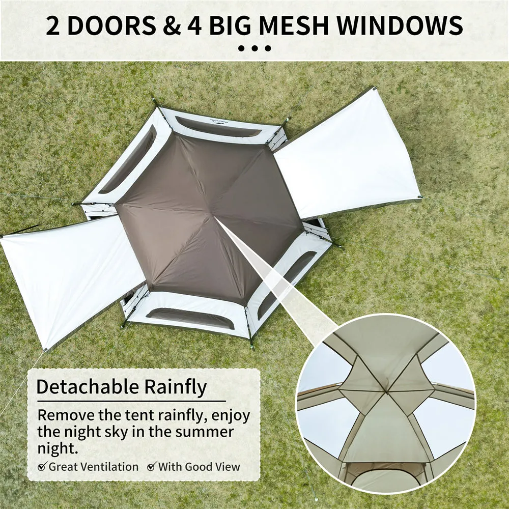 Naturehike Hexagon Automatic Tent