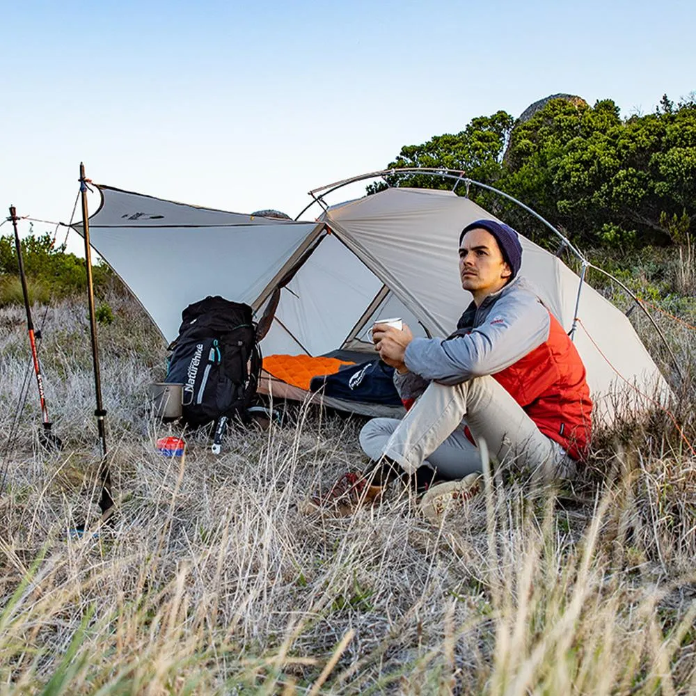 Naturehike VIK 15D Nylon Ultralight Outer Poles Tent NH19ZP003-1