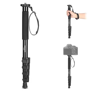 NEEWER TP41 61"/155cm Aluminum Alloy Camera Monopod Stand