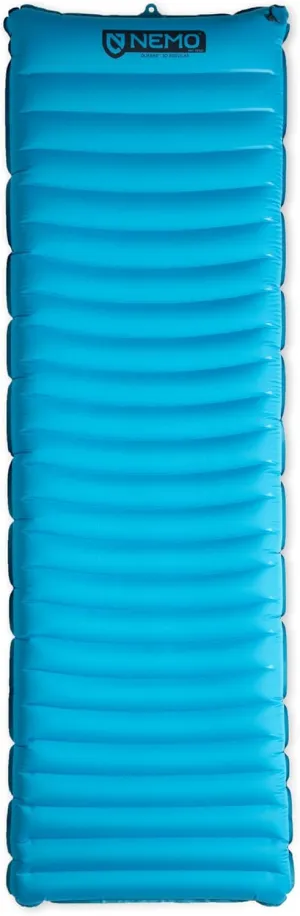 NEMO Equipment Quasar 3D Lightweight Sleeping Pad - Regular (72"x20") - Plasma