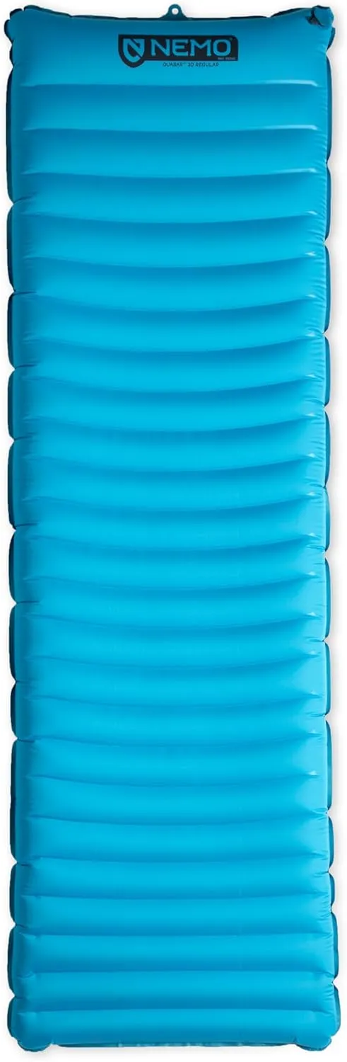 NEMO Equipment Quasar 3D Lightweight Sleeping Pad - Regular (72"x20") - Plasma