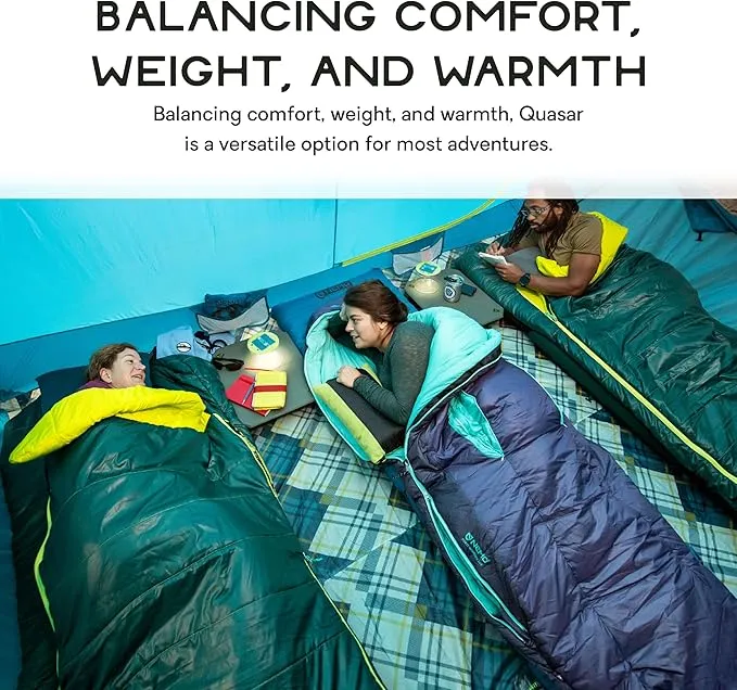 NEMO Quasar 3D Lightweight Sleeping Pad