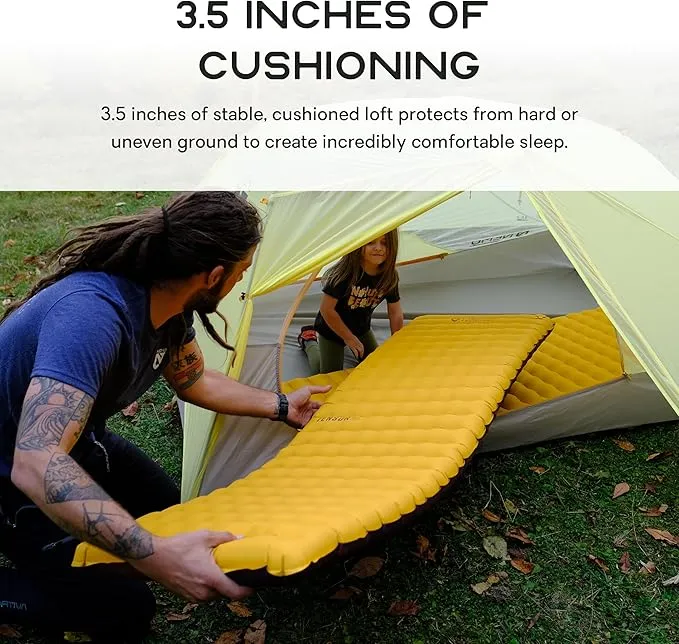 NEMO Tensor Trail Ultralight Insulated Sleeping Pad, Long Wide