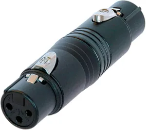 Neutrik NA3FFB 3-Pole XLR Female to 3-Pole XLR Female Coupler
