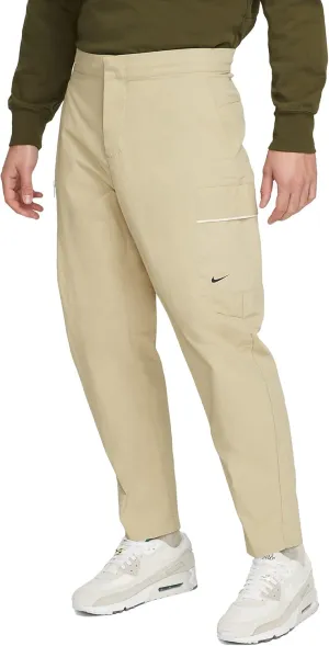 Nike Sportswear Style Essentials Men's Utility Pants (Limestone/SAIL/ICE Silver/Limestone, DM6681-250) Size 30