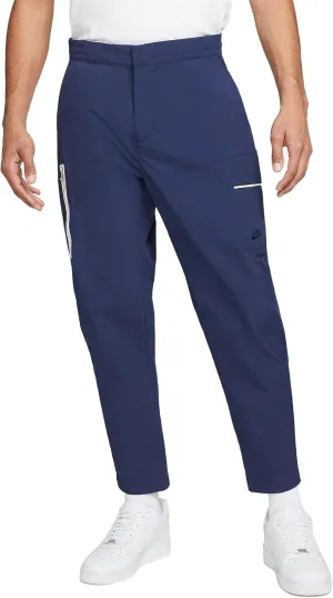Nike Sportswear Style Essentials Men's Utility Pants (Midnight Navy/SAIL/Midnight Navy, DM6681-410) Size 32
