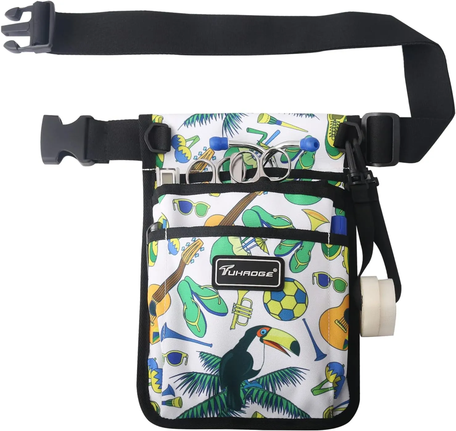 Nurse Storage Bag Practical Waist Bag Nurse Pocket Bag belt organizer pouch.