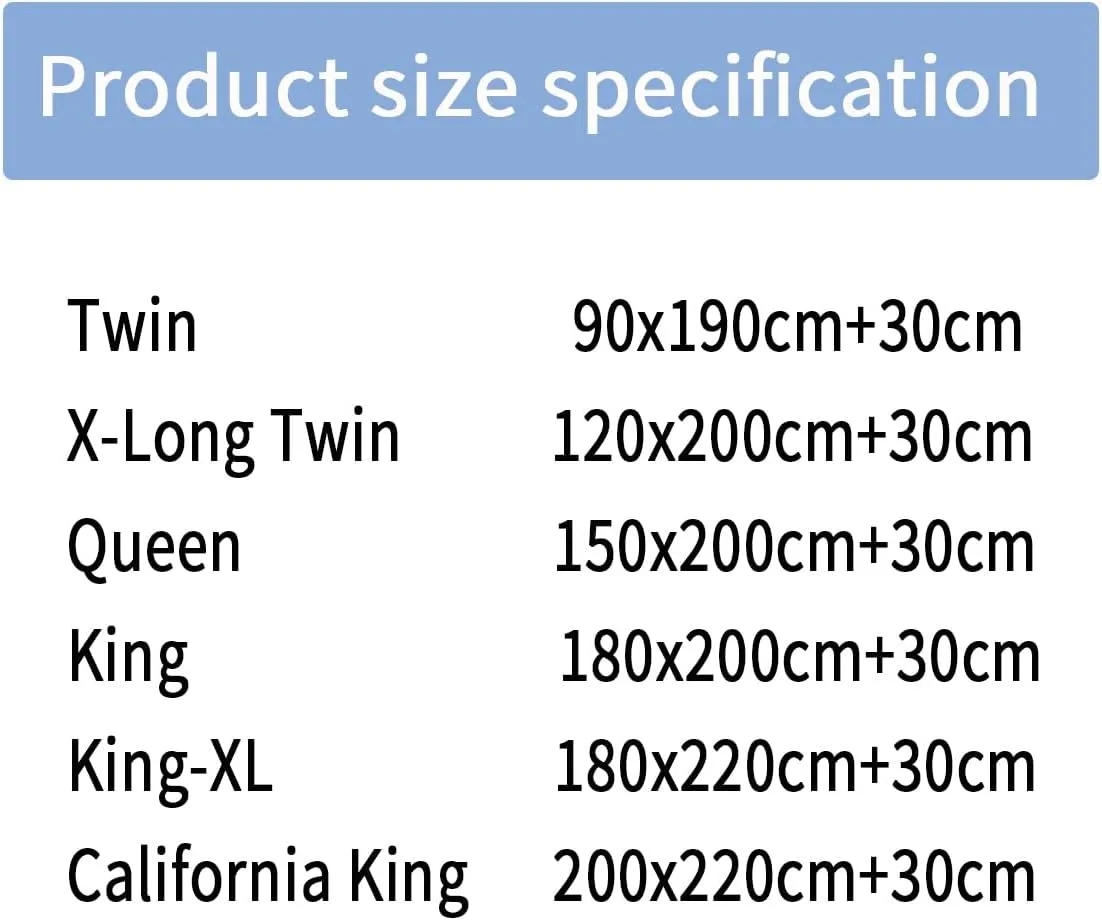 OBONG Soft Twin Fitted Sheet 100% Cotton No Pop-Off Elastic Deep Pocket Cooling Sheets Durable Sateen Weave Wrinkle Free Comfy Luxury Bedcover(B,Twin)