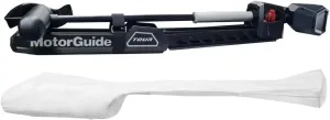 Oceansouth Custom Cover Designed for MOTORGUIDE Trolling Motors.(Cover Compatible with MotorGuide Tour Freshwater 82lb 45" White)