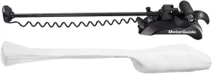 Oceansouth Custom Cover Designed for MOTORGUIDE Trolling Motors.(Cover Compatible with MotorGuide Xi5 Wireless Freshwater 105lb 72" White)