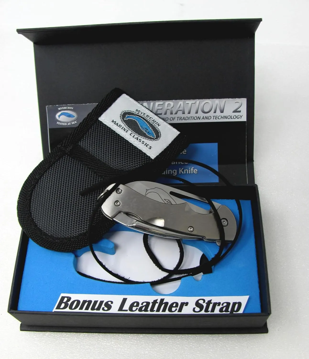 Offshore Professional Crew Knife Standard Blade TF377 Generation 2 Titanium