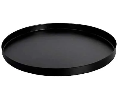 Oil-Rubbed Steel Fire Bowl w/Plate & Gloves by Prime Retreat