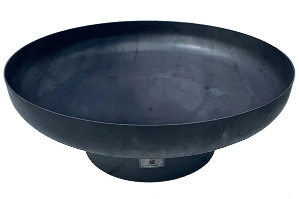 Oil-Rubbed Steel Fire Bowl w/Plate & Gloves by Prime Retreat