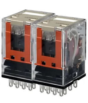 Omron MY2 AC110/120 (S) (Pack of 2) General Purpose Relay, Standard Coil Polarity