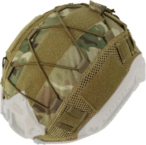 OneTigris Helmet Cover, Tactical Cloth Cover for Fast Helmet in Size L or M/L, XL or L/XL, Bump Helmet in Size XL or L/XL - ZKB12 No Helmet