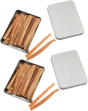 Operitacx 200pcs Pine Kindling Sticks Camp Sticks Mini Fire Survival Gear for Emergency Bonfire Firewood