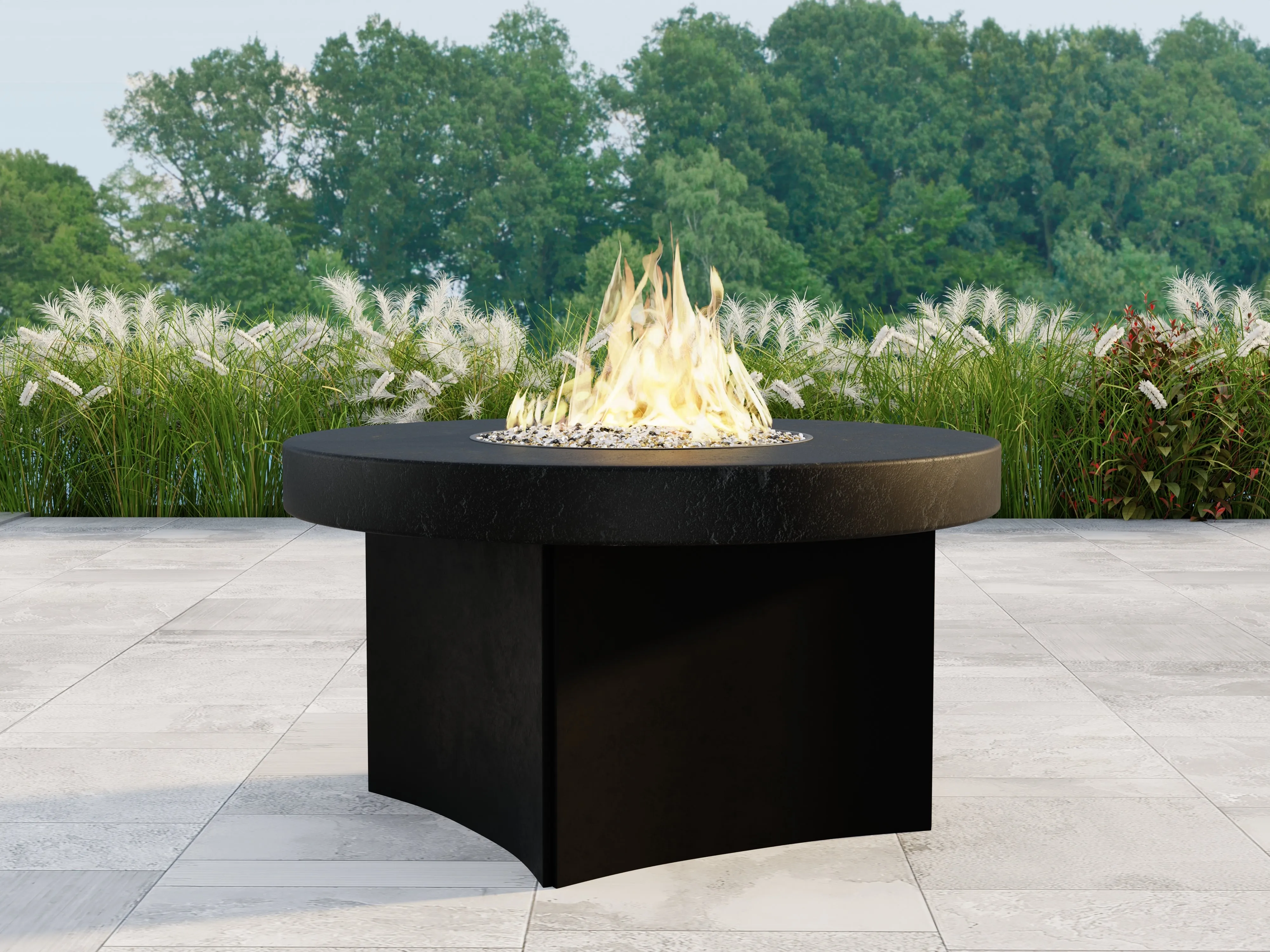 Oriflamme Blackstone Gas Fire Table