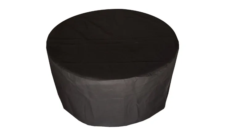 Oriflamme Gas Fire Pit Table Blue Pearl Granite