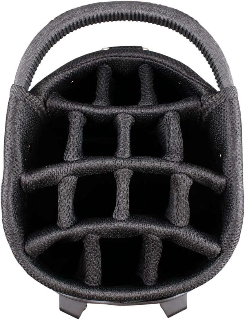 Orlimar SRX 14.9 Golf Stand Bag, Lightweight with 14-Way Top Dividers, 6 Pockets, Hydration Compartment, Padded Double Carry Strap, Rain Hood Cover