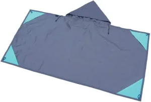 Outdoor Beach Blanket, Multi-Function Pocket Blanket/Raincoat, Waterproof Ground Cover Portable Lightweight Beach Mat with Pocket