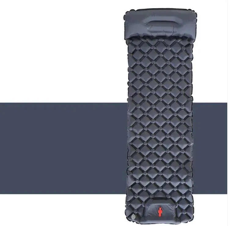Outdoor Camping Press Inflatable Sleeping Pad