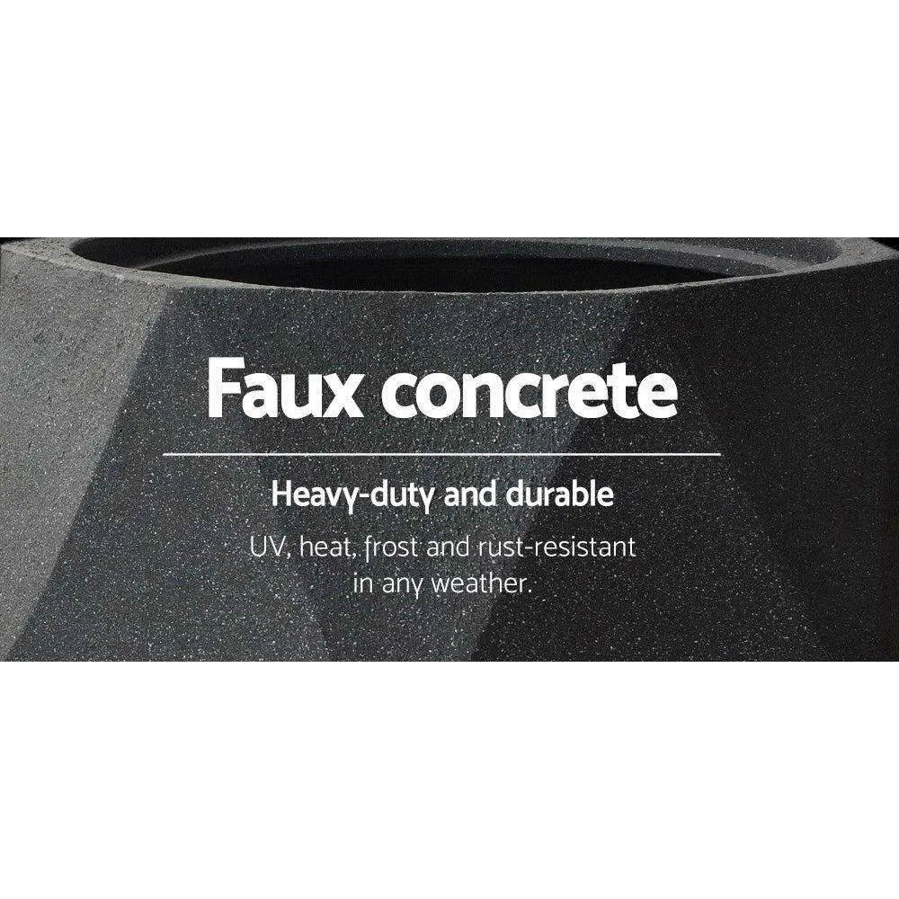 Outdoor Portable Fire Pit Bowl Wood Burning Patio Oven Heater Fireplace