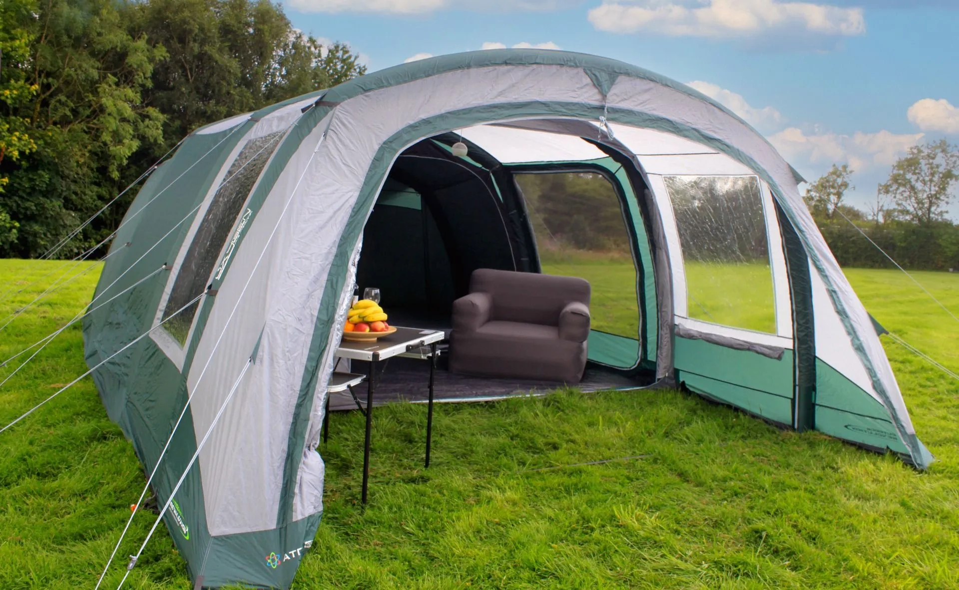 Outdoor Revolution Atom 600 Family Air Tent
