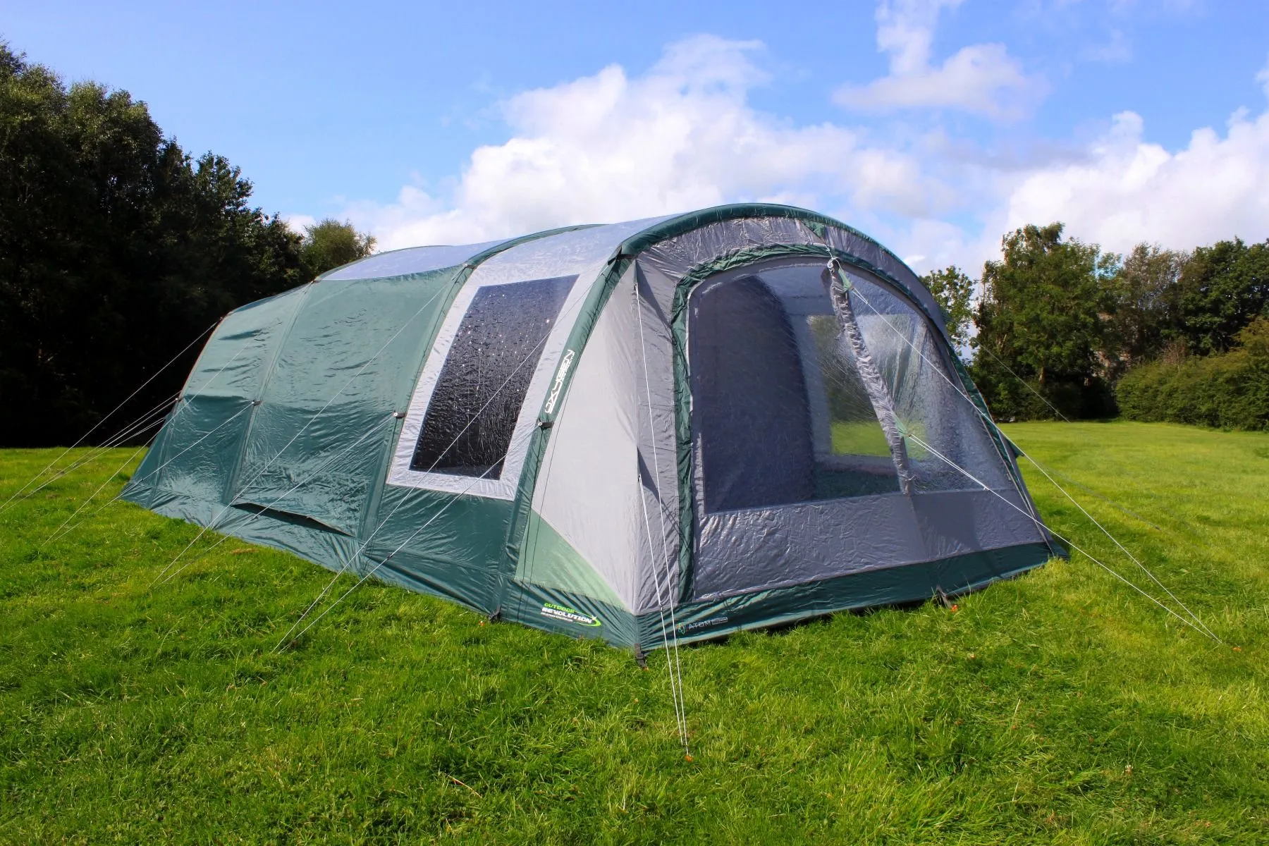 Outdoor Revolution Atom 600 Family Air Tent