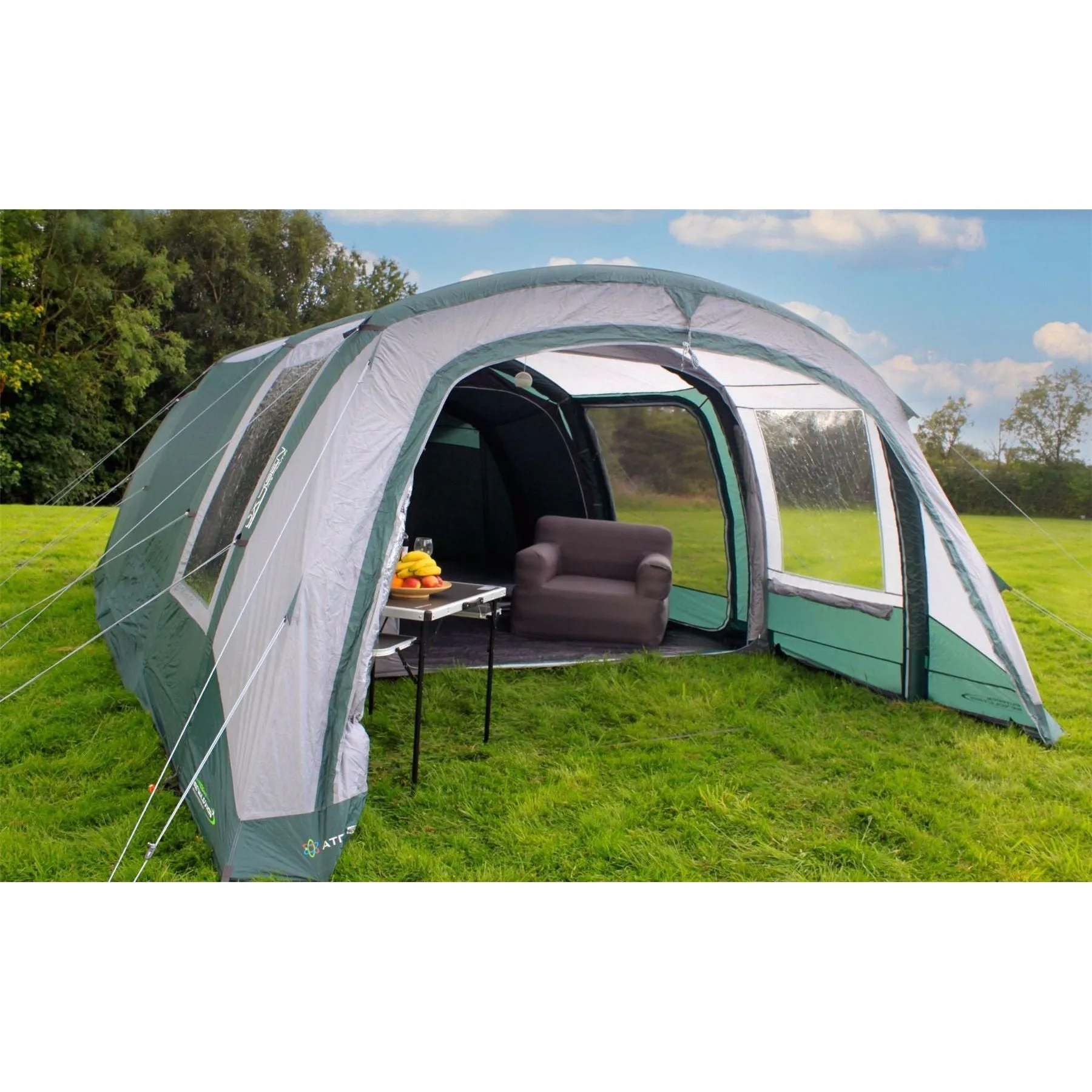 Outdoor Revolution Atom 600 Including Footprint Family Tent
