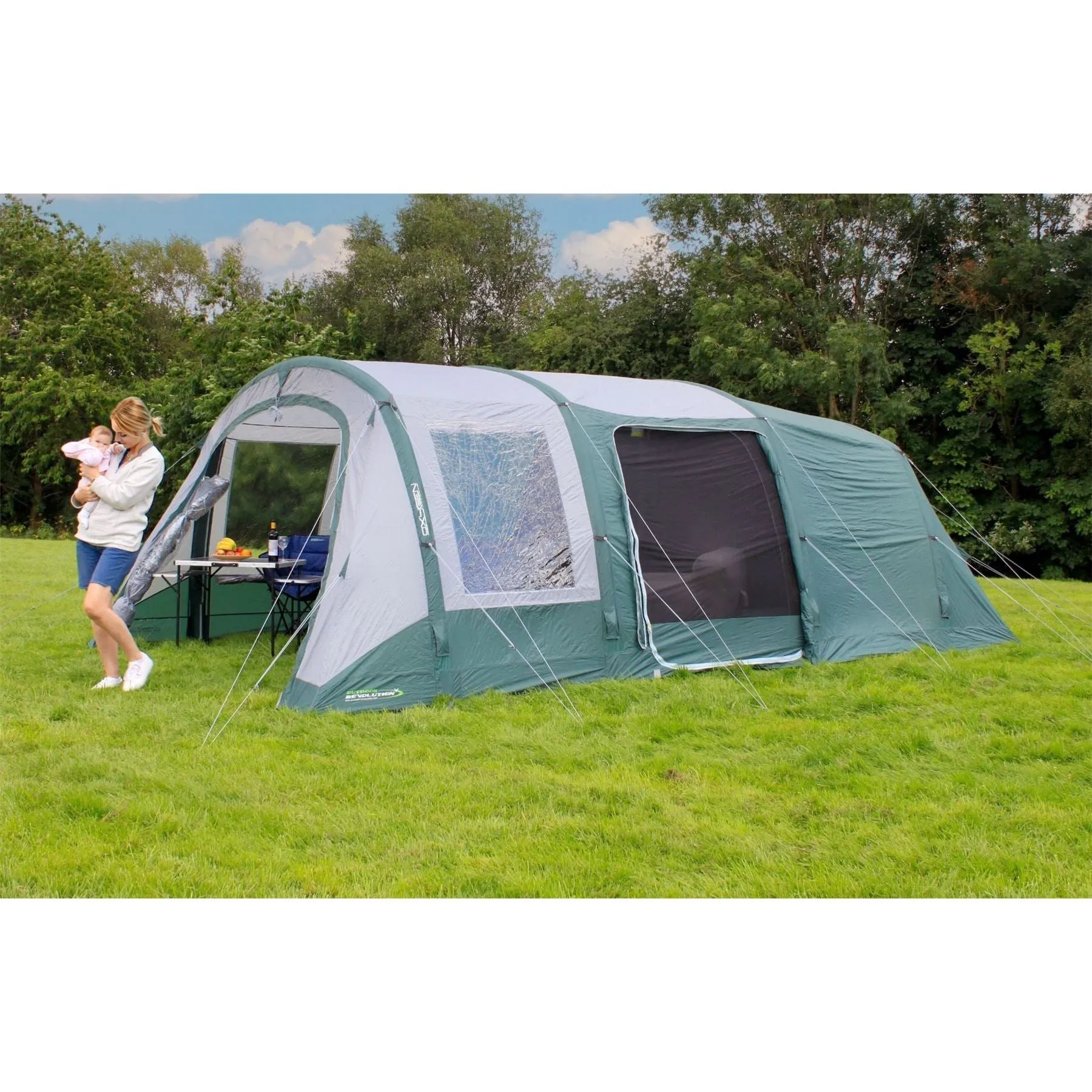 Outdoor Revolution Atom 600 Including Footprint Family Tent