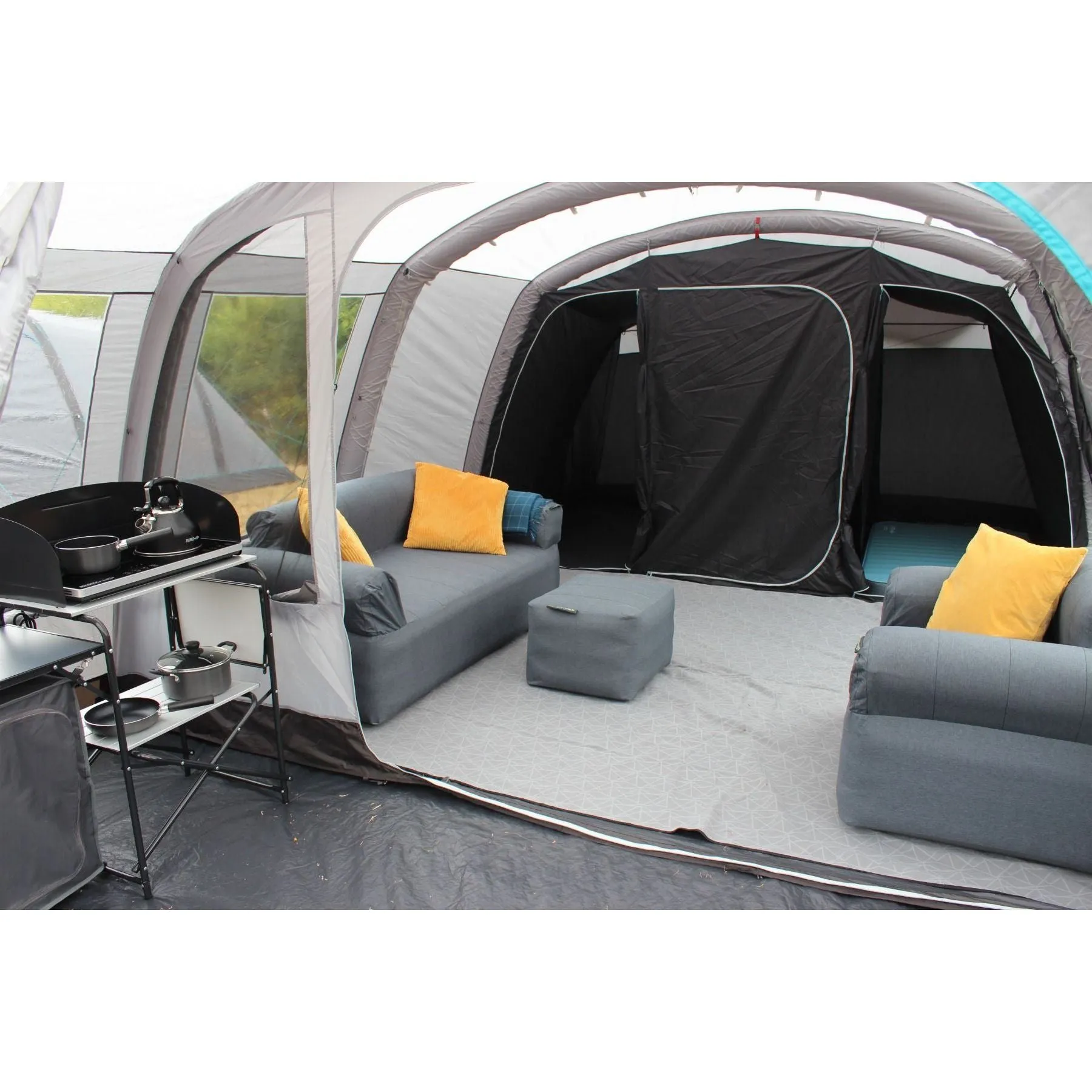 Outdoor Revolution Camp Star 600 Including Footprint 6 Person Family Tent