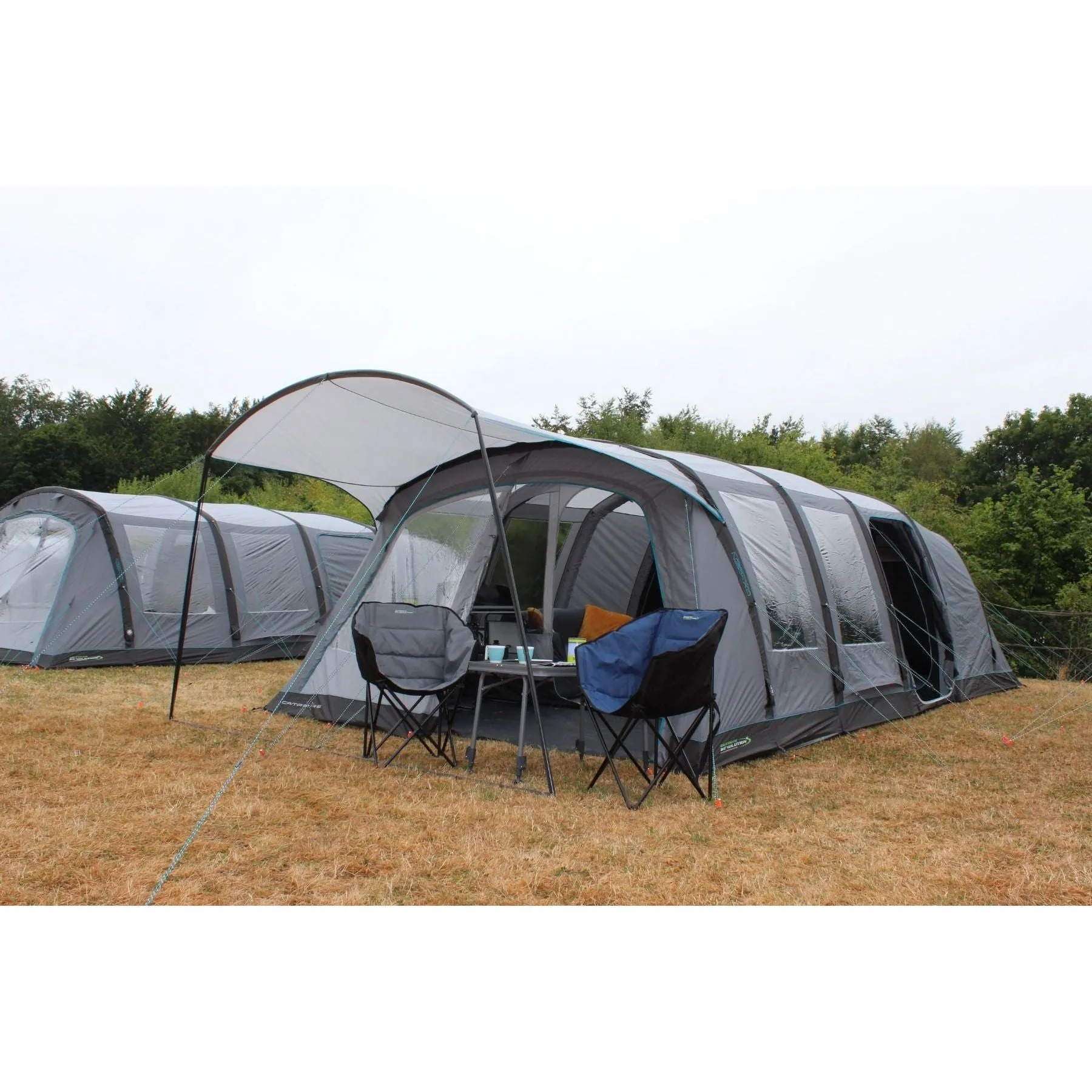 Outdoor Revolution Camp Star 600 Including Footprint 6 Person Family Tent
