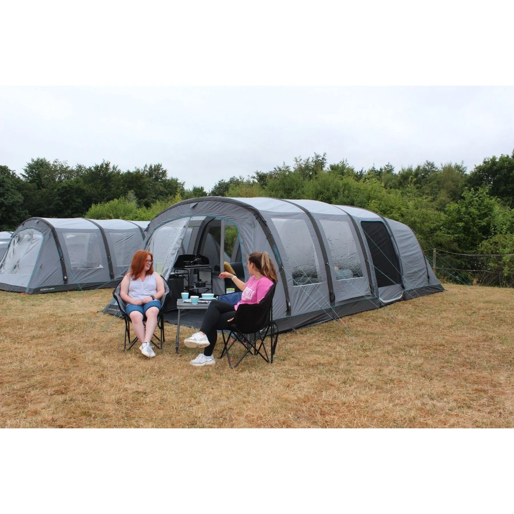 Outdoor Revolution Camp Star 600 Including Footprint 6 Person Family Tent