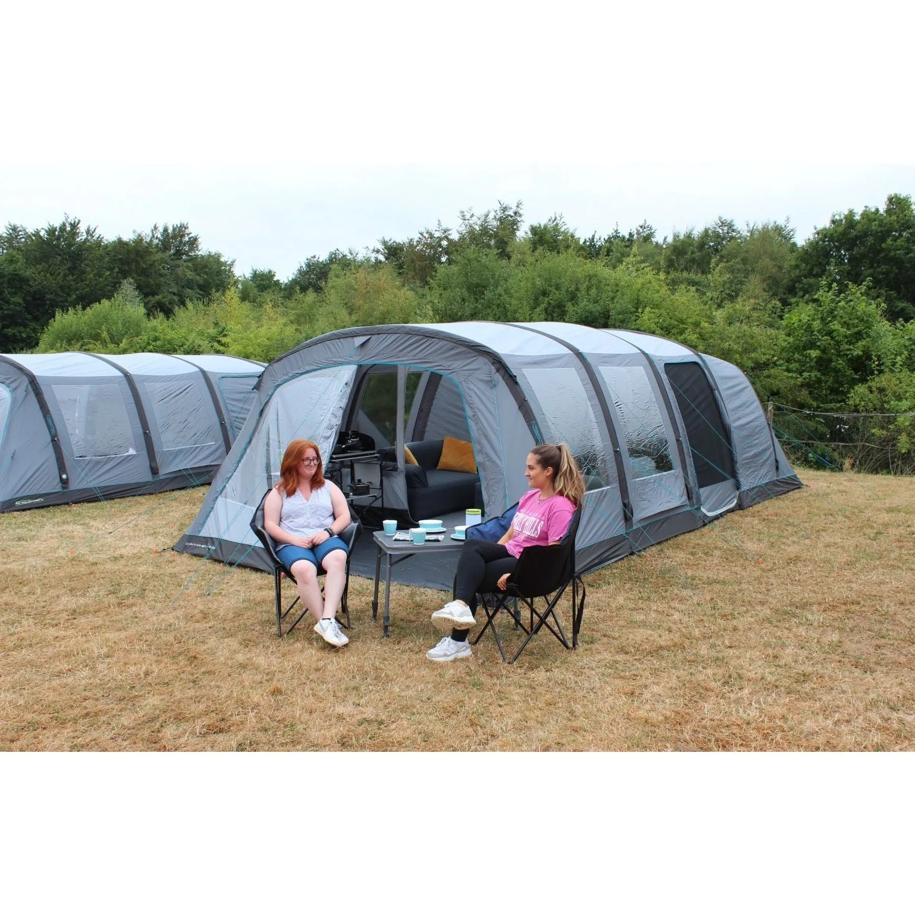 Outdoor Revolution Camp Star 600 Including Footprint 6 Person Family Tent
