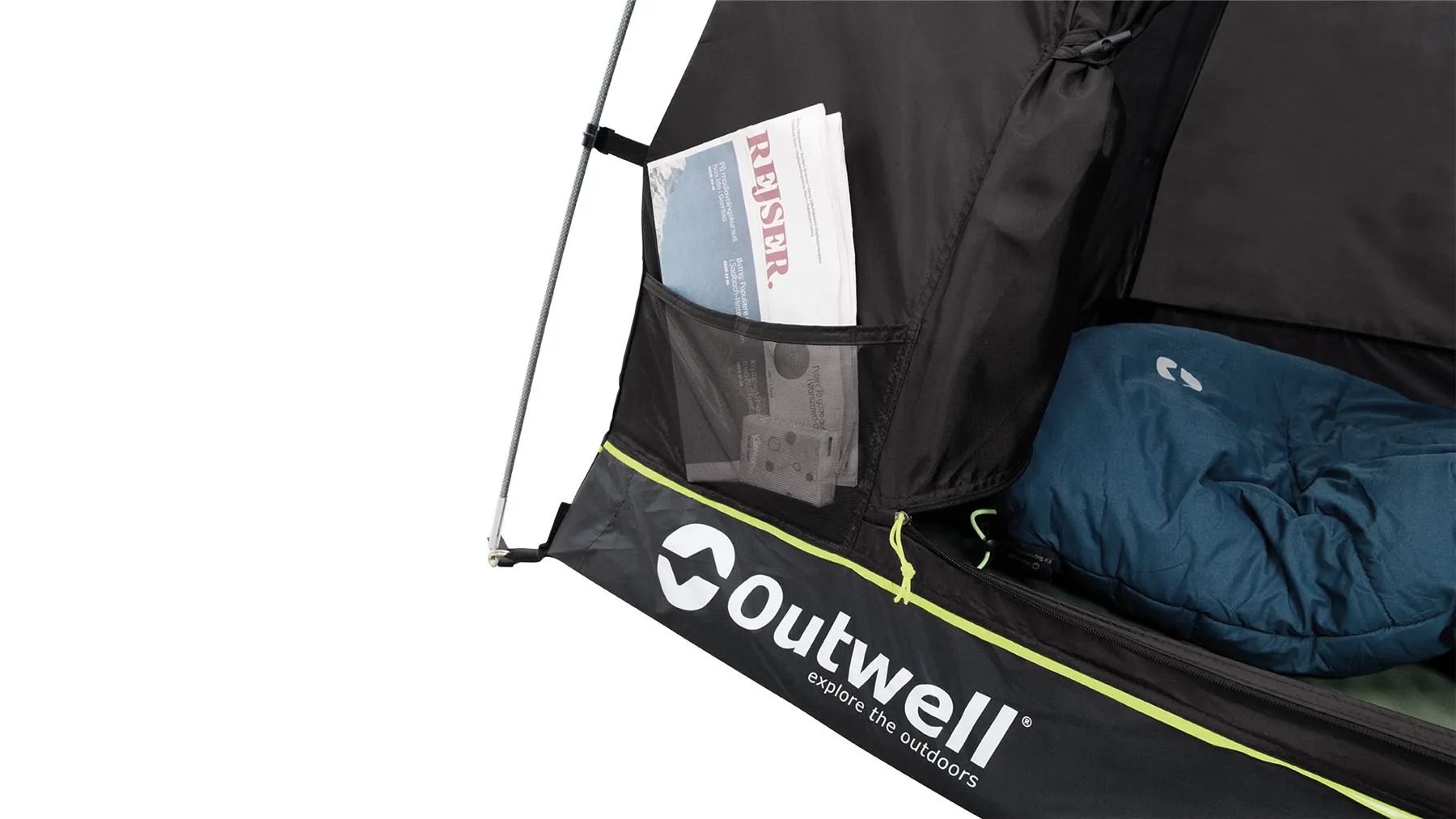 Outwell Free Standing inner L Inner Tent Black