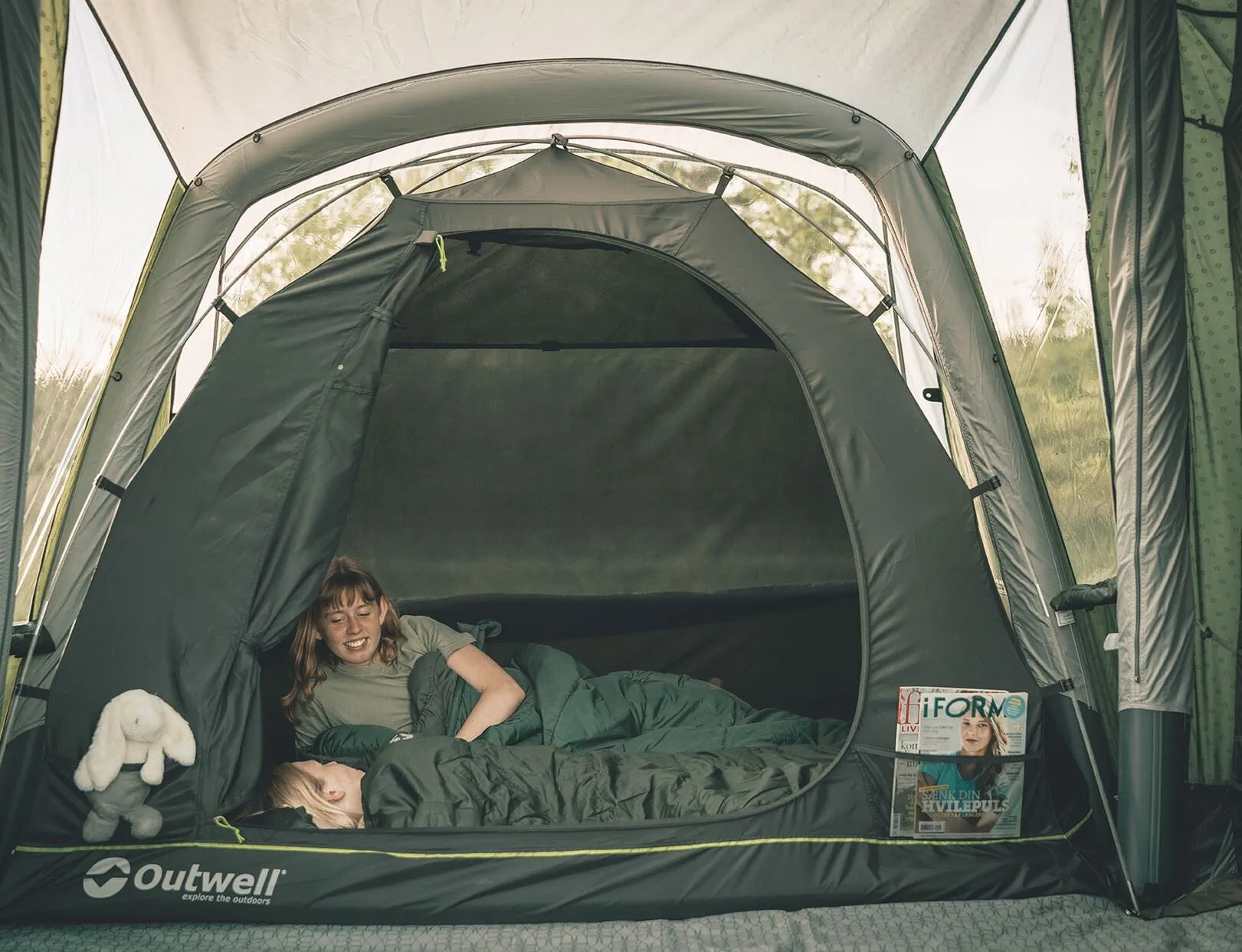 Outwell Free Standing inner L Inner Tent Black