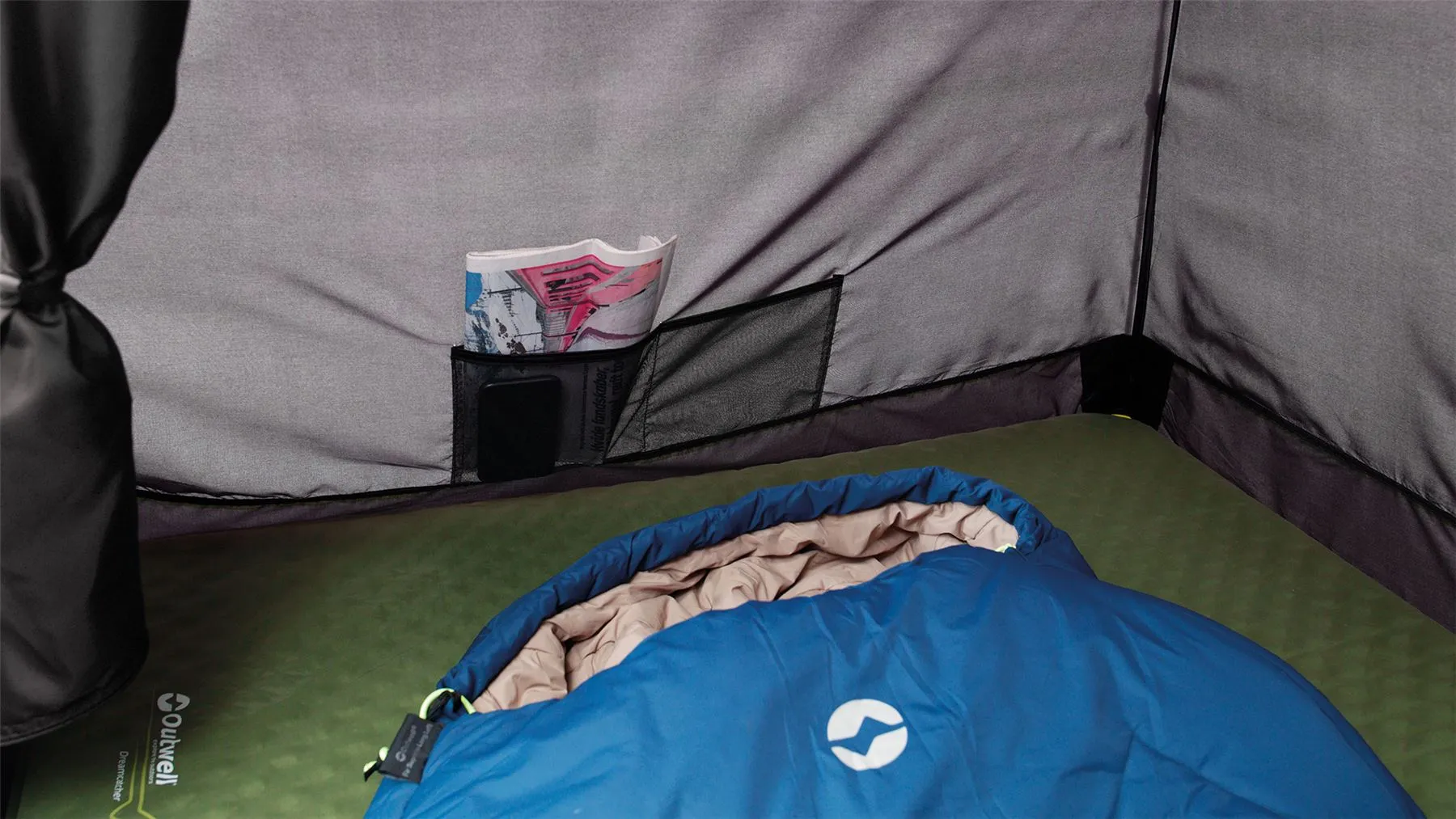 Outwell Free Standing inner L Inner Tent Black