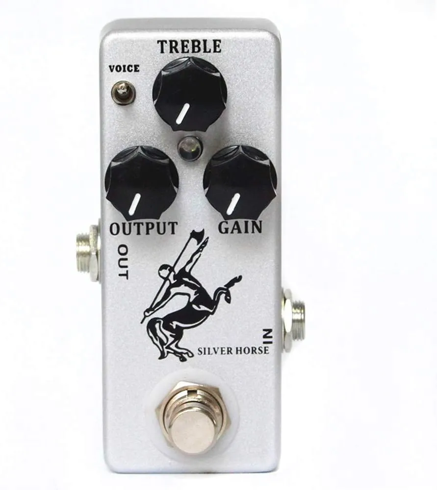 Overdrive Function Guitar Effect Pedal with True Bypass for Electric Guitar