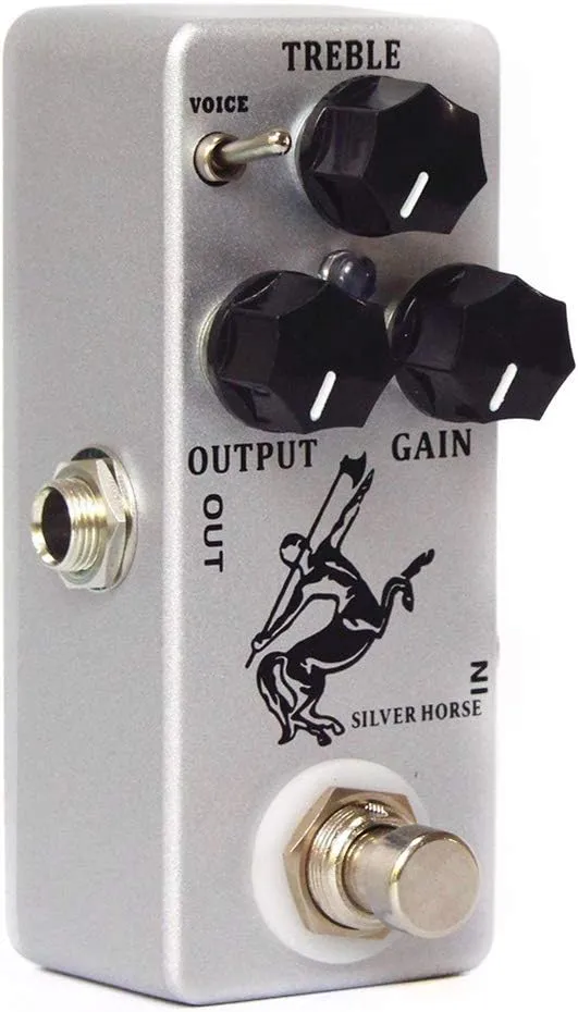 Overdrive Function Guitar Effect Pedal with True Bypass for Electric Guitar