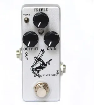 Overdrive Function Guitar Effect Pedal with True Bypass for Electric Guitar