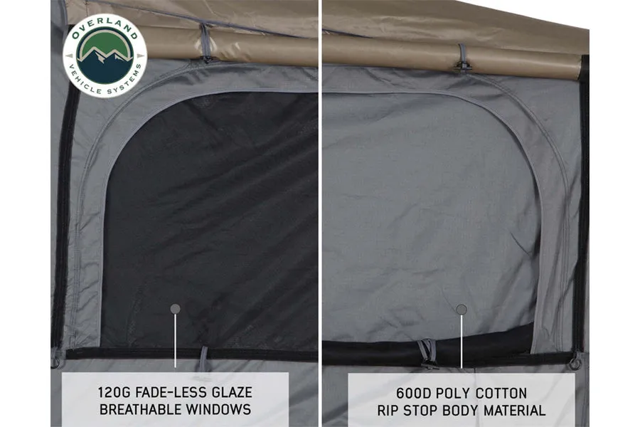 Overland Vehicle Systems Bushveld Hard Shell Roof Top Tent