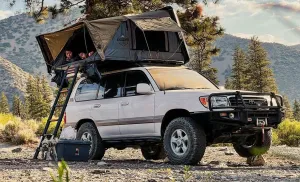 Overland Vehicle Systems Bushveld Hard Shell Roof Top Tent