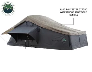 OVERLAND VEHICLE SYSTEMS | Replacement Rainfly With Buckles for Nomadic 4 Roof Top Tent (18049936-W04)