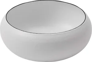 Ovject O-EBL12.5-MWH Camping Outdoor Dish, Small Bowl, Enamel, Heat Resistant, Oven, Direct Fire OK, 4.9 inches (12.5 cm), Matte White
