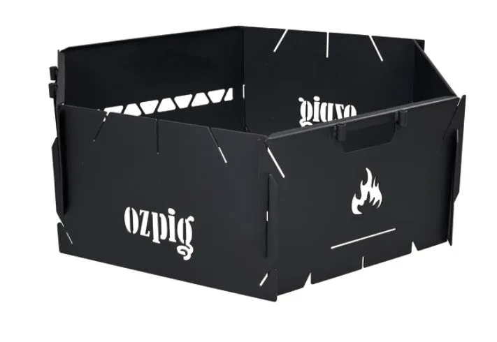 OzPig 3-in-1 Flat Pack Fire Pit